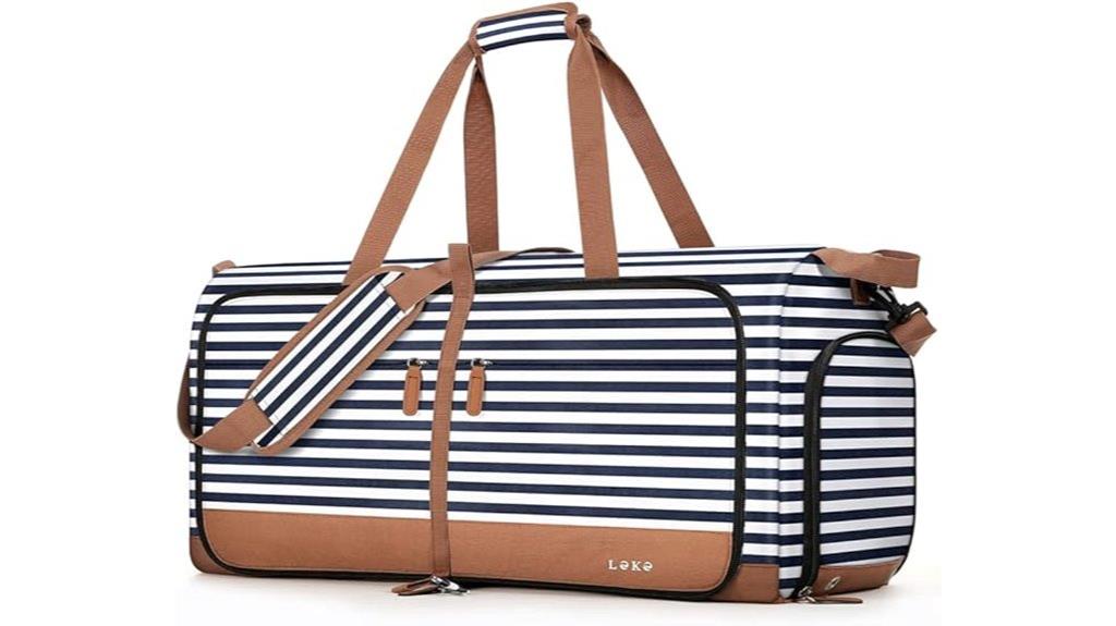 compact women s travel duffle