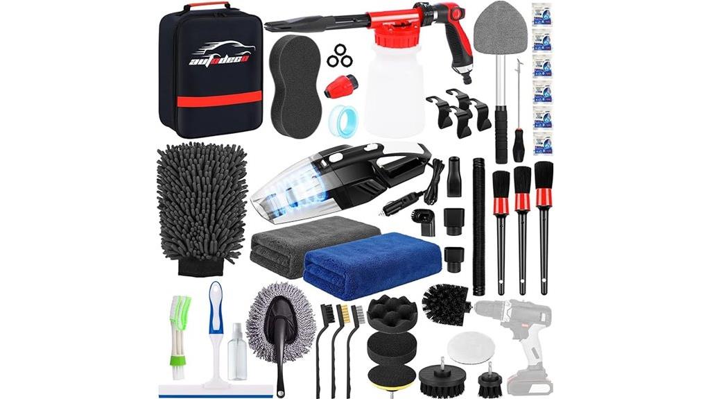 complete 40 piece car wash