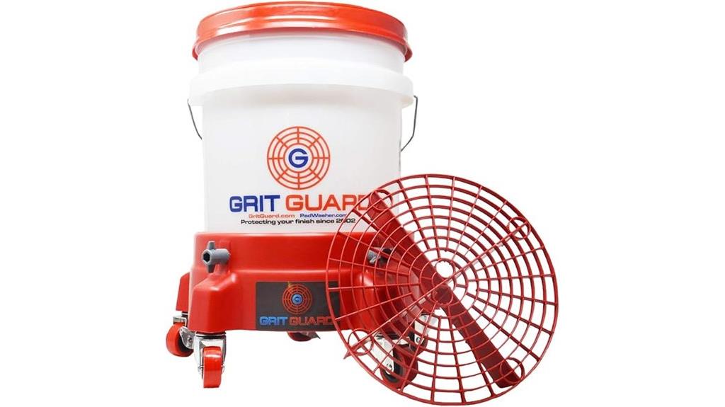 complete 5 gallon car wash kit