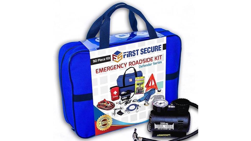 complete car emergency kit