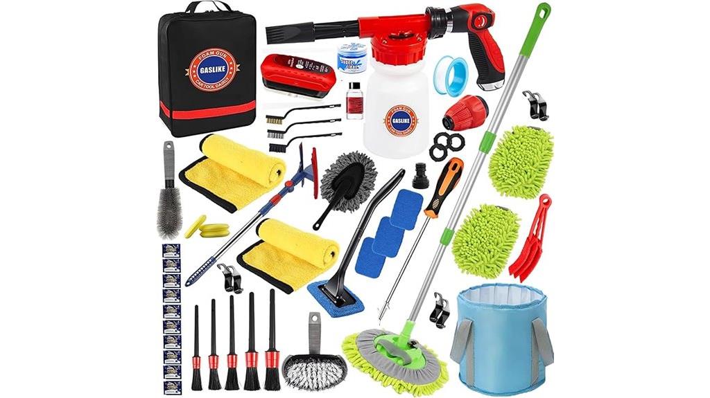 complete car wash kit