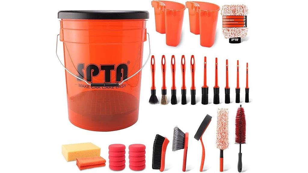 complete car wash kit