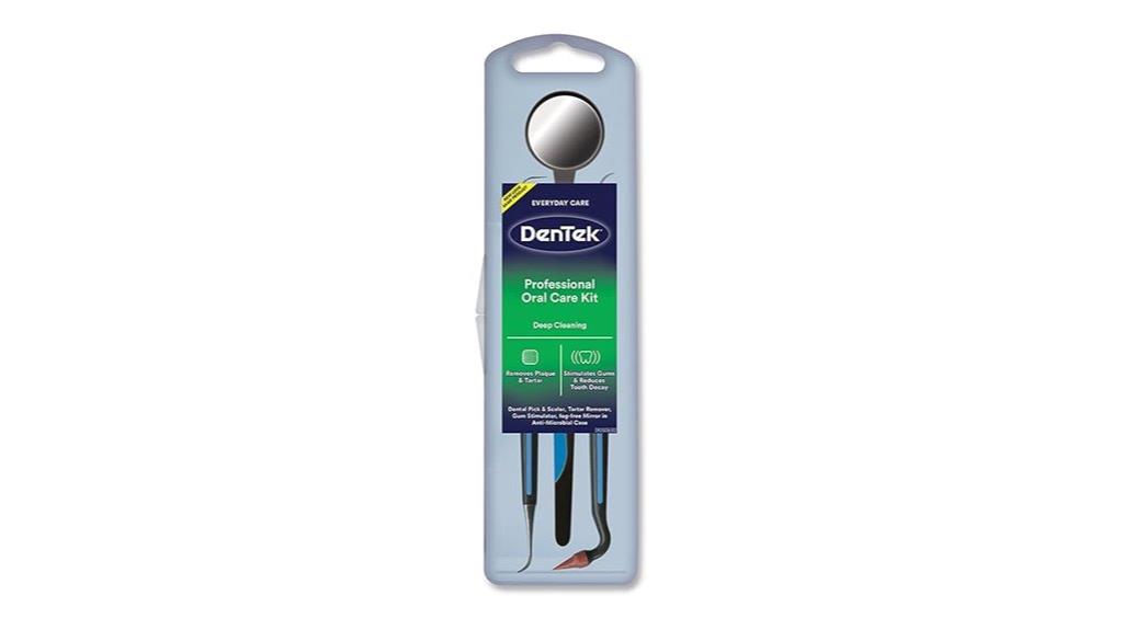 complete dental care kit