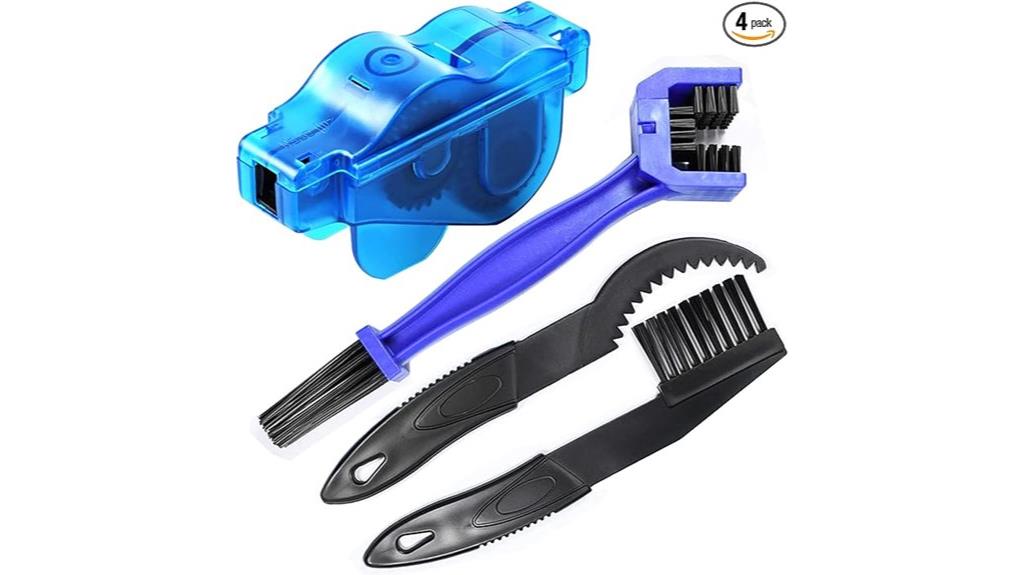 complete four piece bike cleaner
