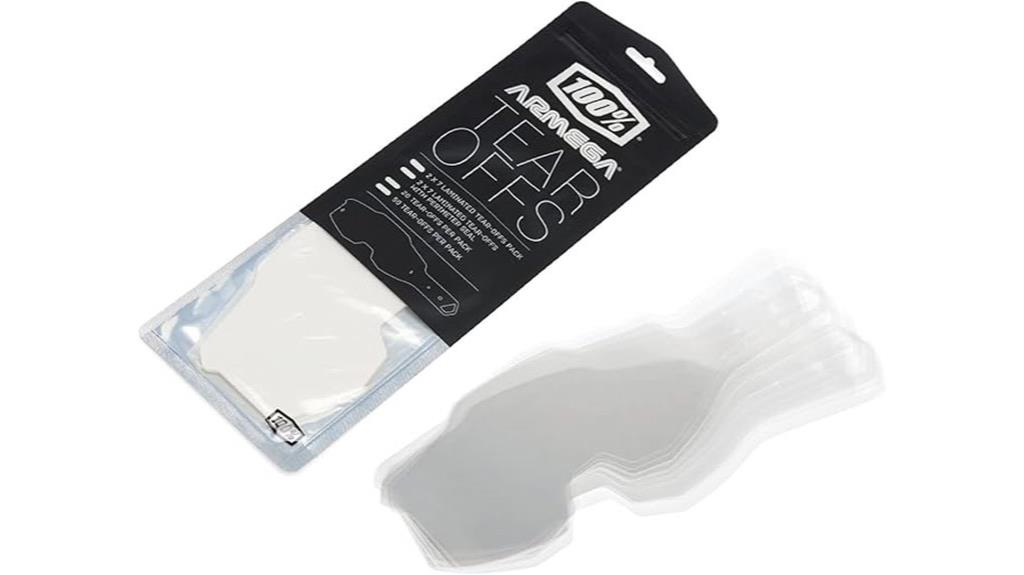 complete pack of tear offs