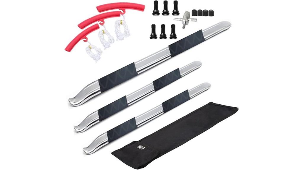 complete tire changing kit