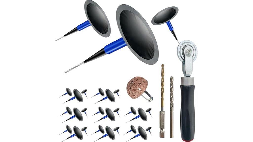 complete tire repair kit