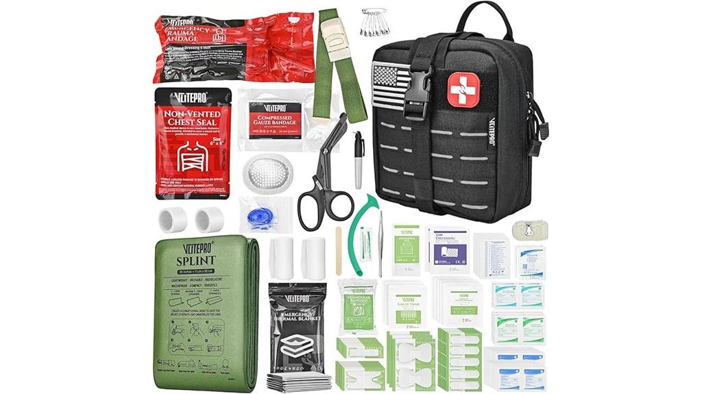 comprehensive camping trauma kit