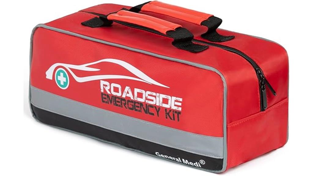 comprehensive car emergency kit