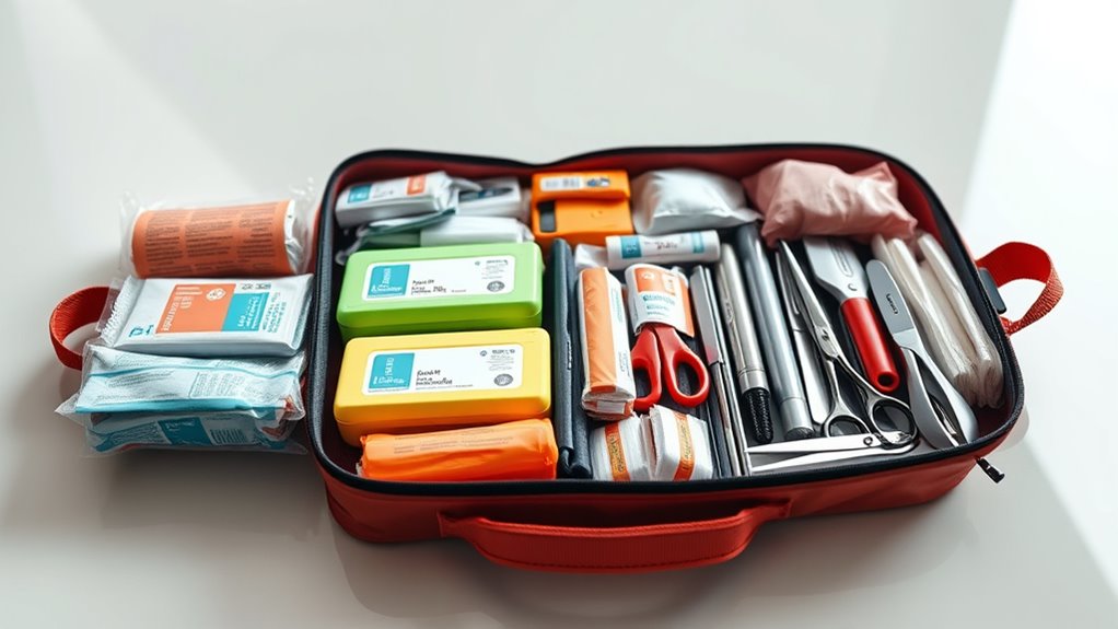 comprehensive portable emergency kit