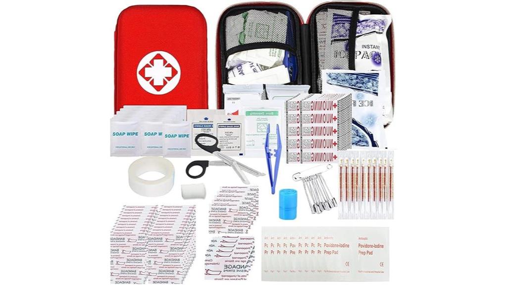 comprehensive travel emergency kit