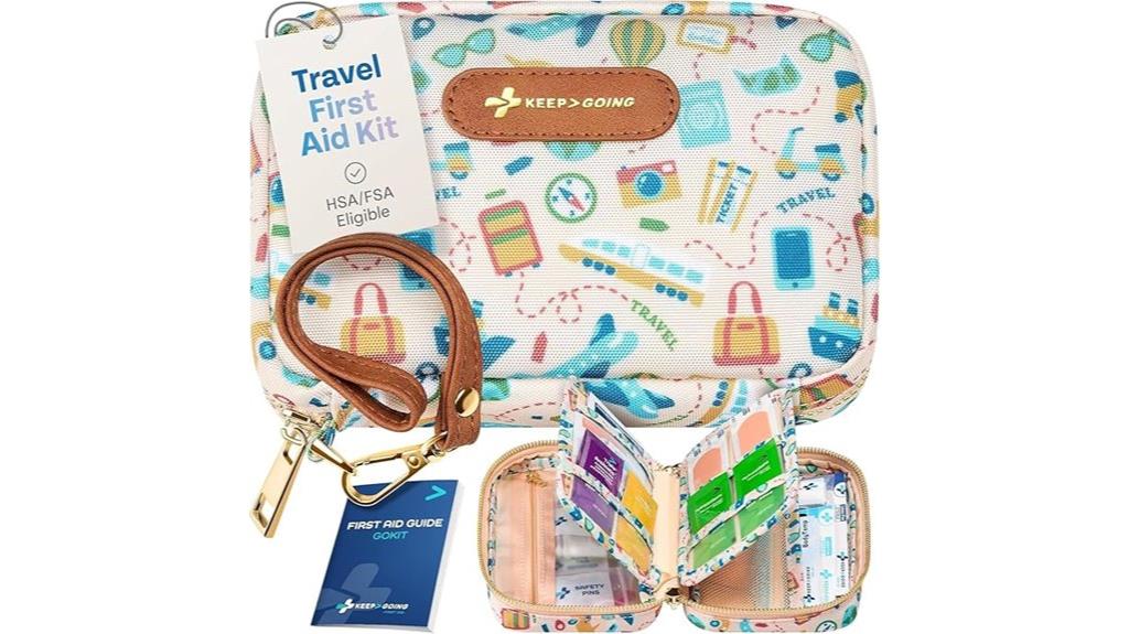 comprehensive travel first aid kit