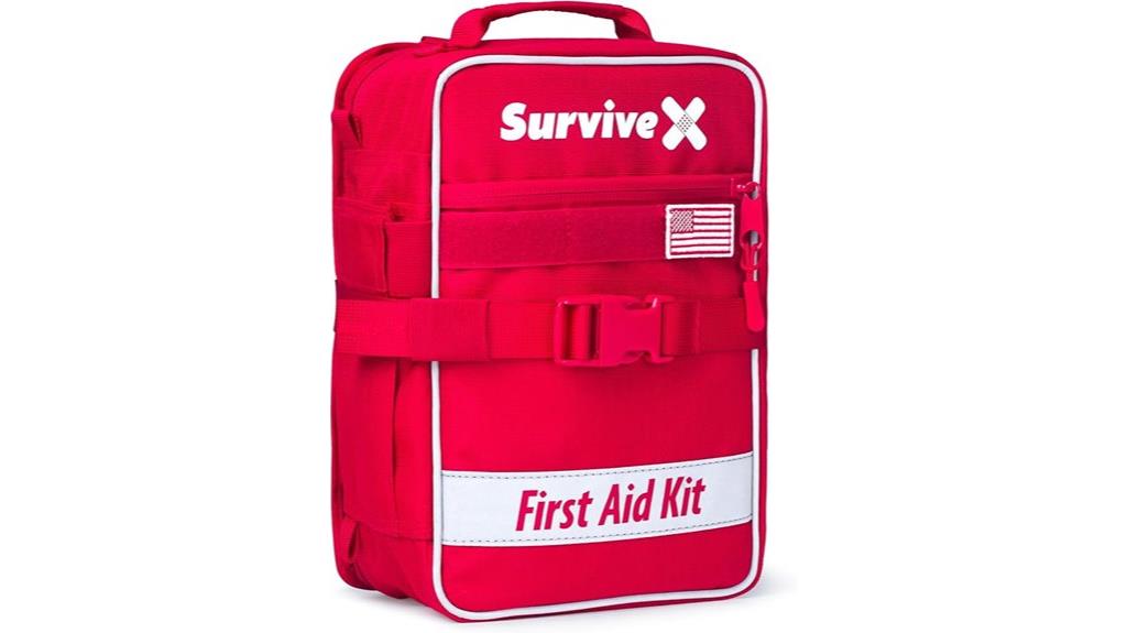 comprehensive vehicle and home first aid