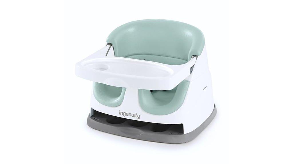 convertible infant booster seat