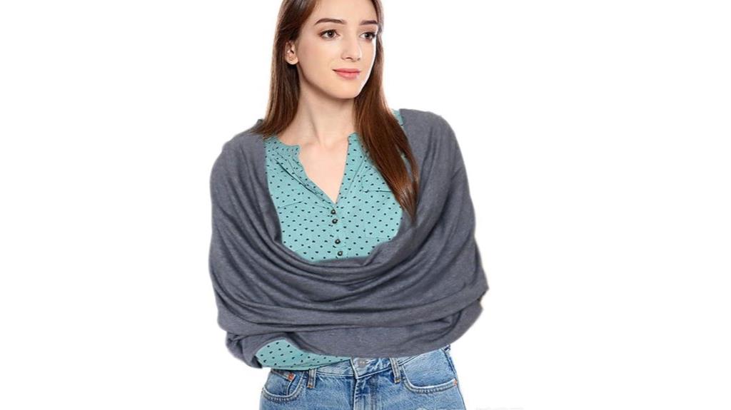 convertible travel blanket scarf