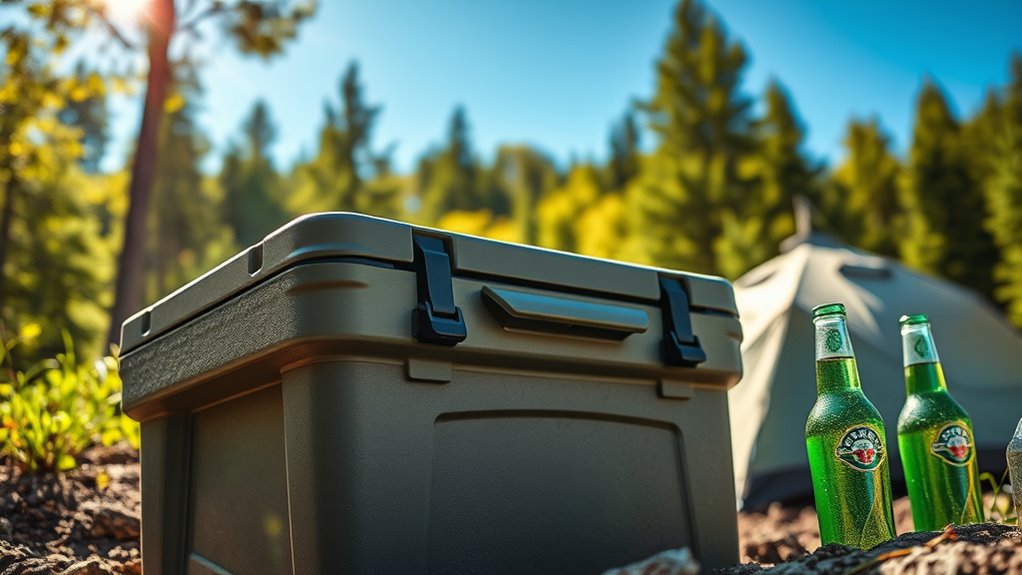 cooler insulation and durability