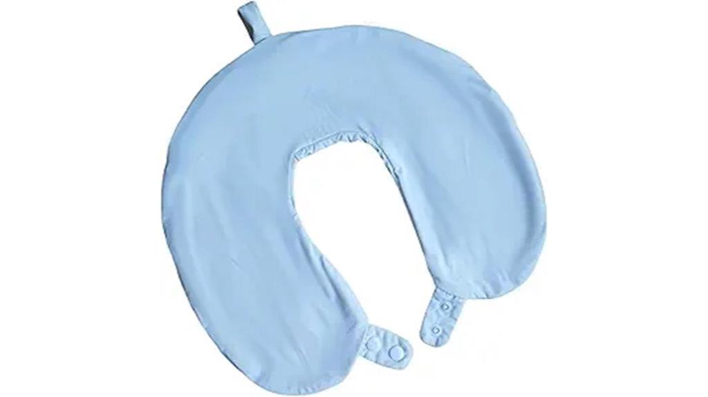 cooling ice silk travel pillowcase