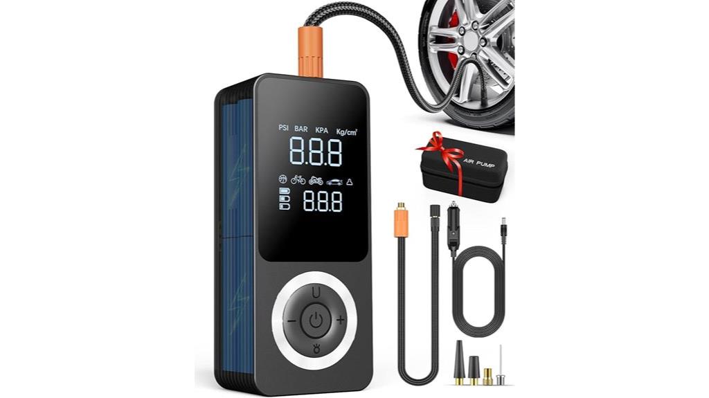 cordless tire inflator