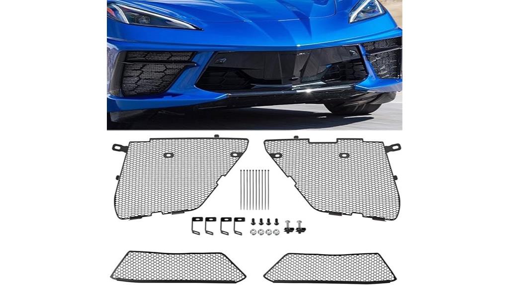 corvette c8 guard set