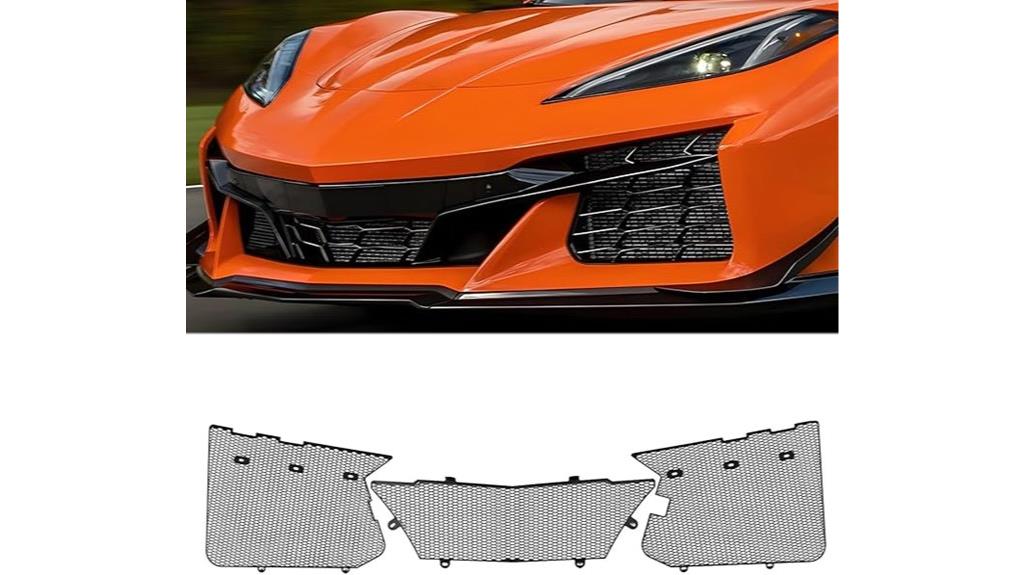corvette c8 radiator guards