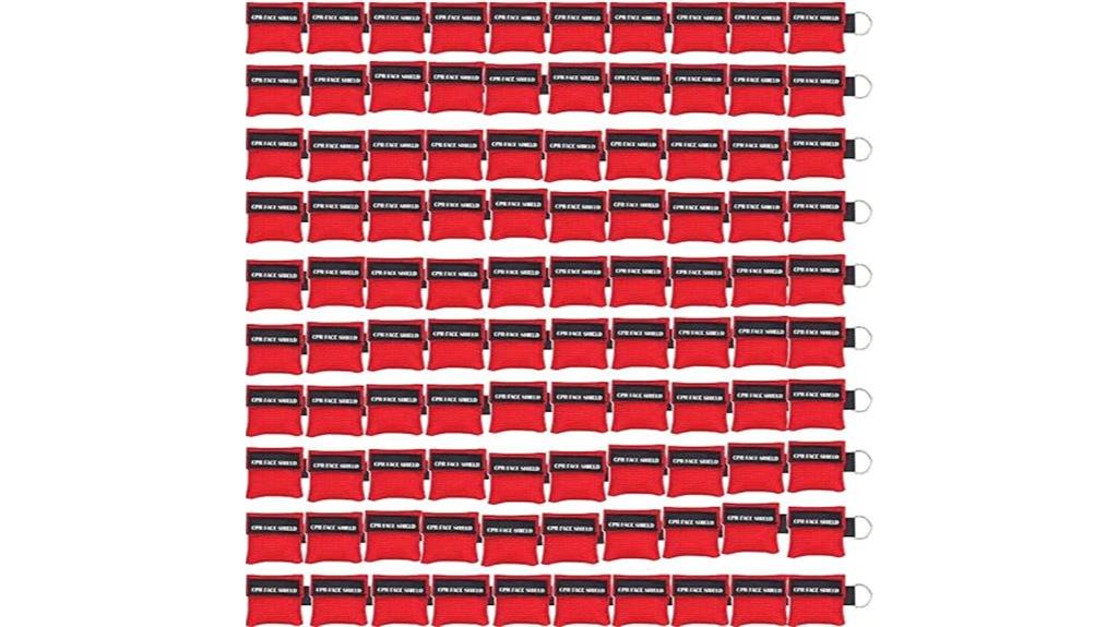 cpr masks emergency kit