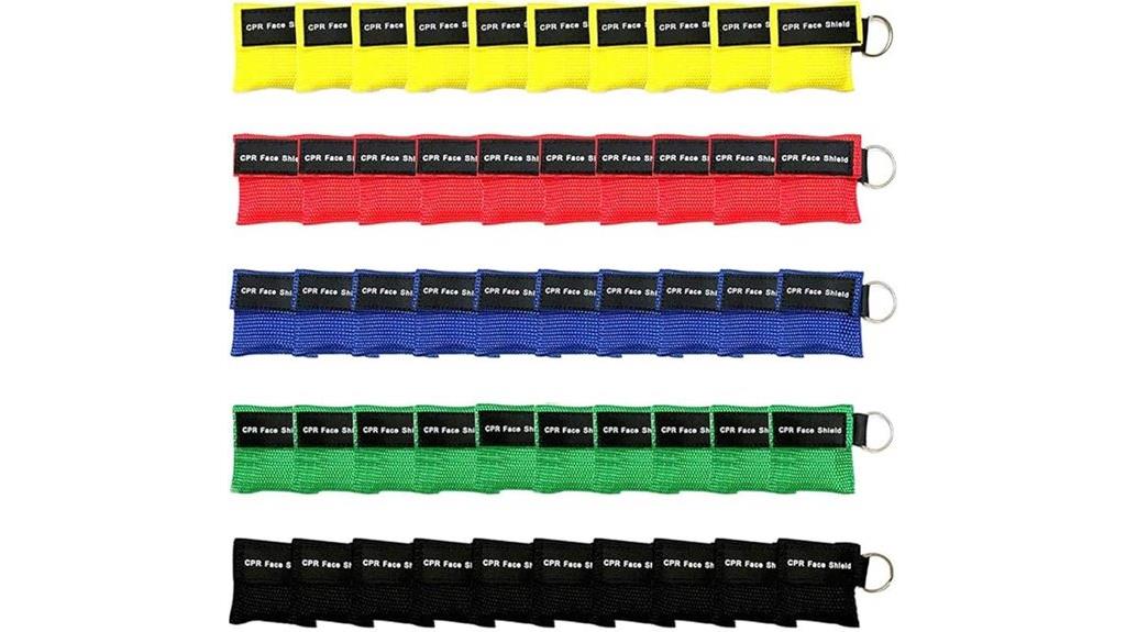 cpr masks with one way valve