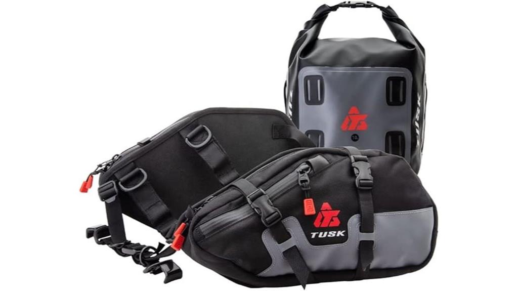cycling pannier luggage system