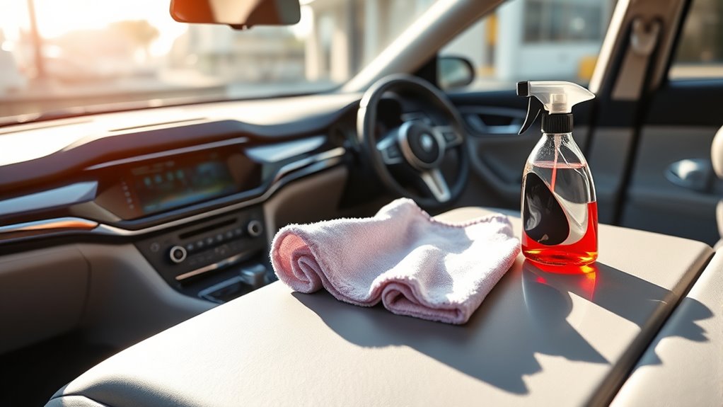 dashboard cleaner selection criteria