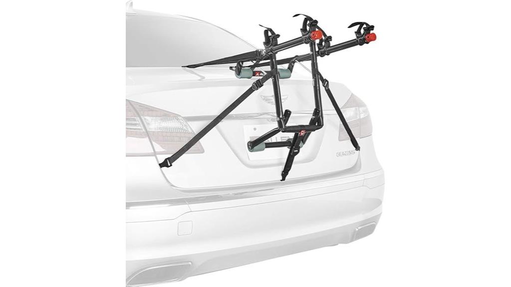 deluxe 2 bike rack