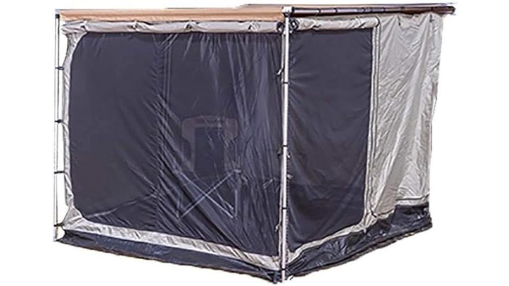deluxe awning room kit