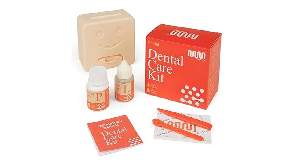 dental cement care kit