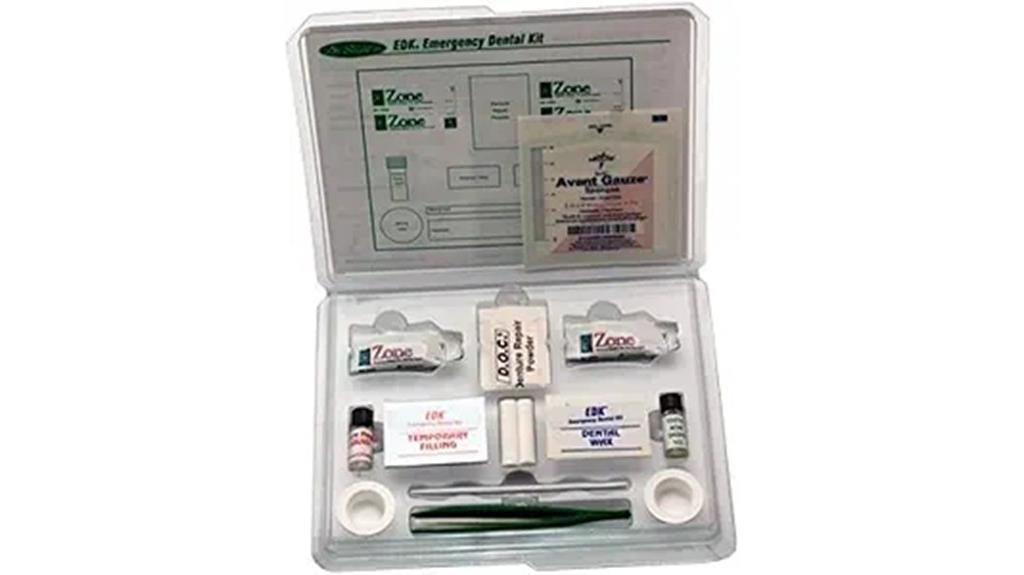 dental emergency first aid kit