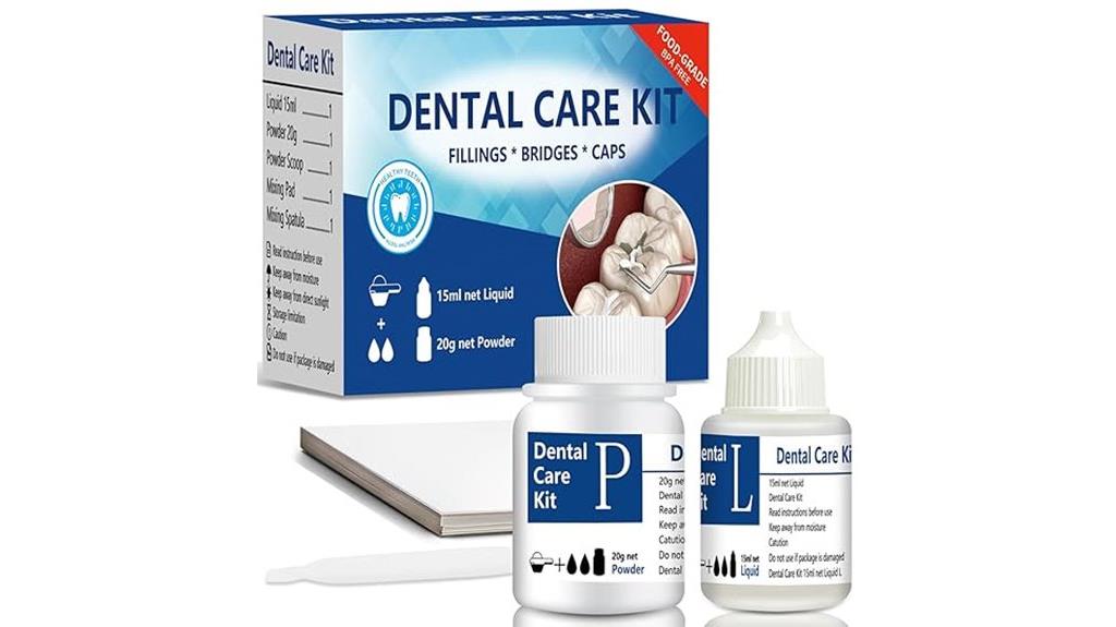 dental restoration repair kit