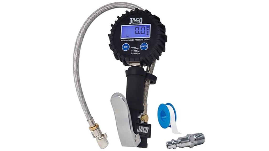 digital tire inflator gauge