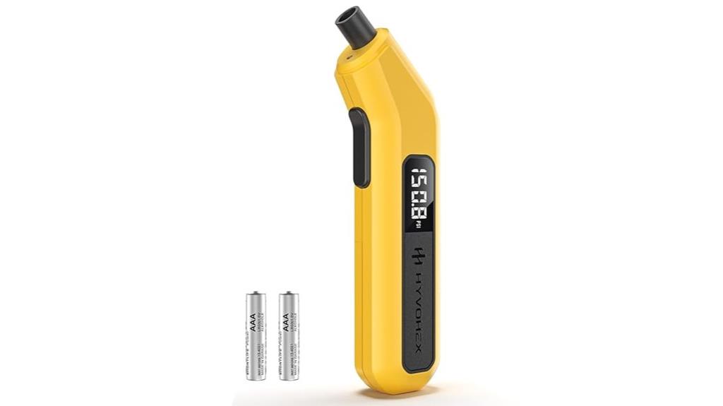 digital tire pressure gauge