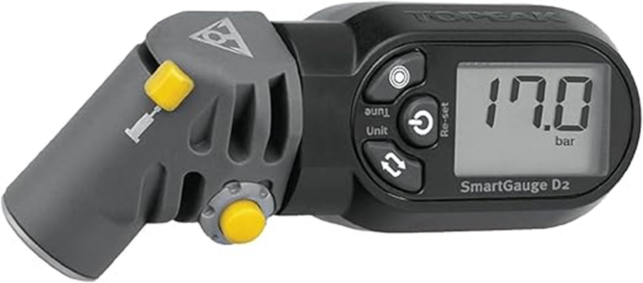 digital tire pressure gauge