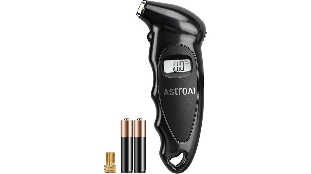 digital tire pressure gauge