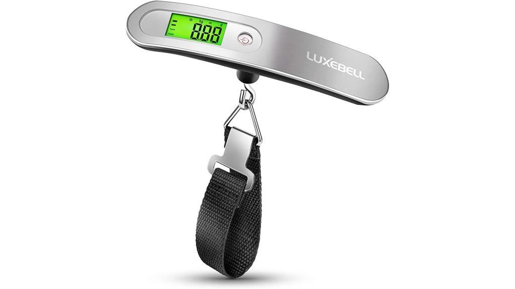 digital travel luggage scale