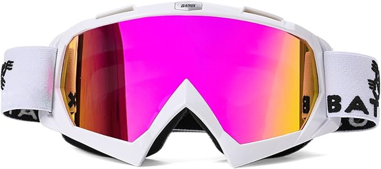 dirt bike atv goggles