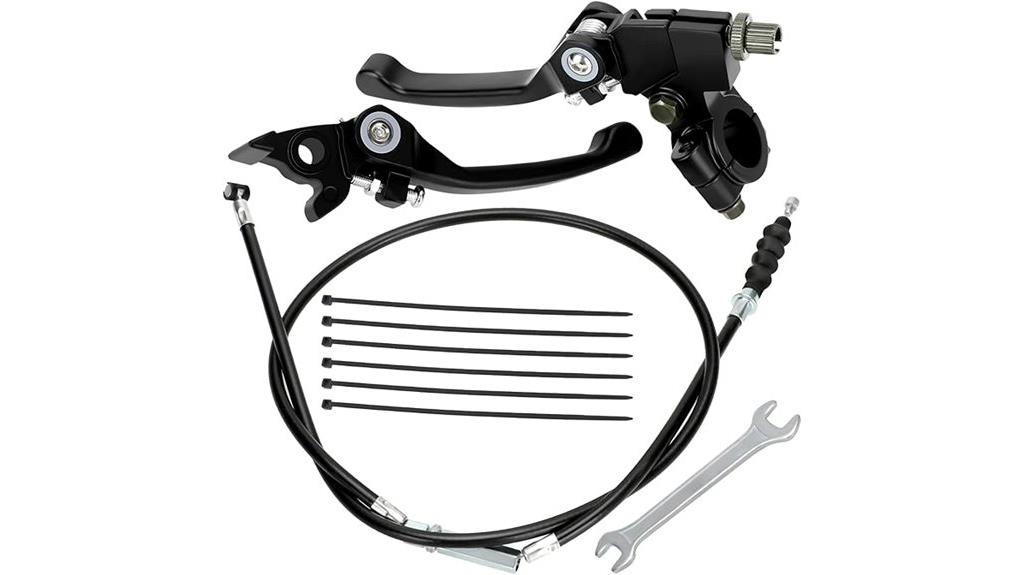 dirt bike clutch lever