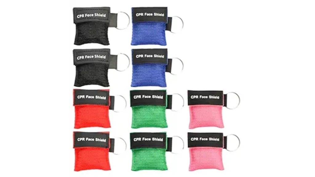 disposable cpr face shields