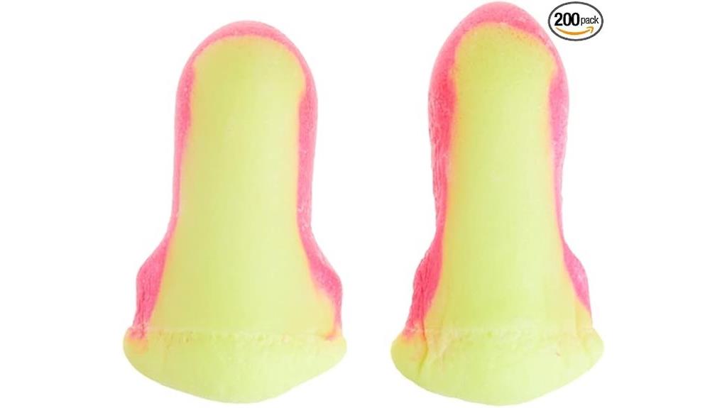 disposable foam earplugs