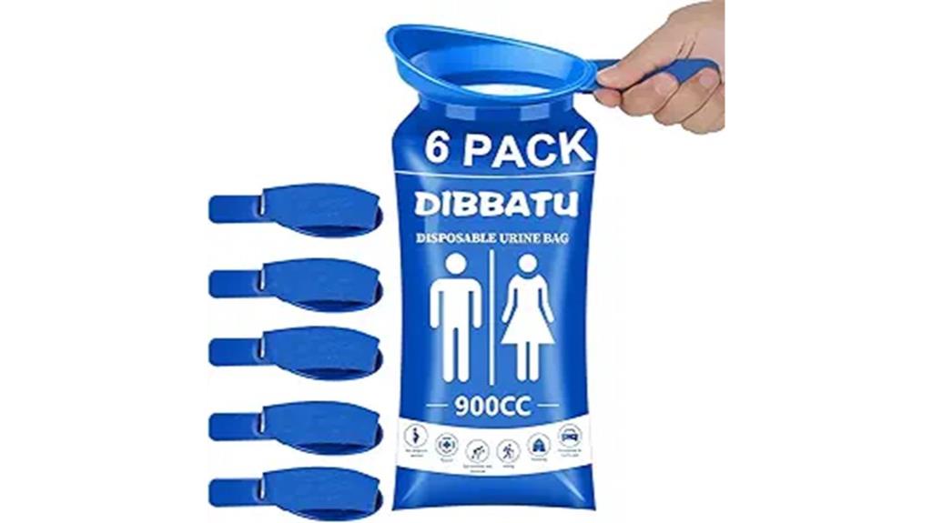 disposable women s urine bags