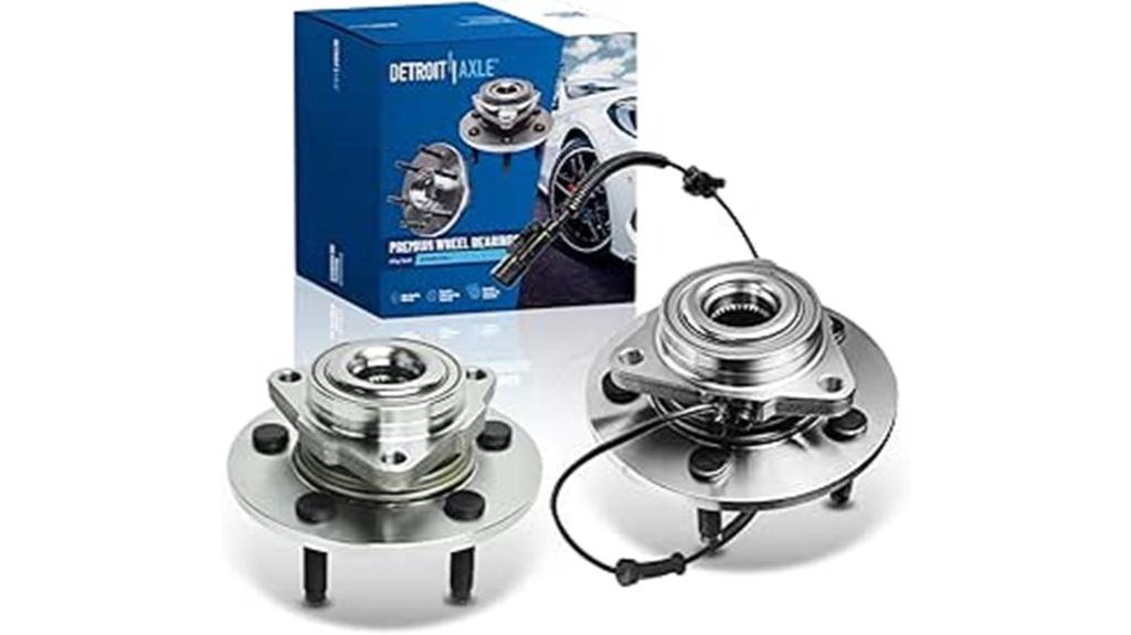 dodge ram 1500 hubs