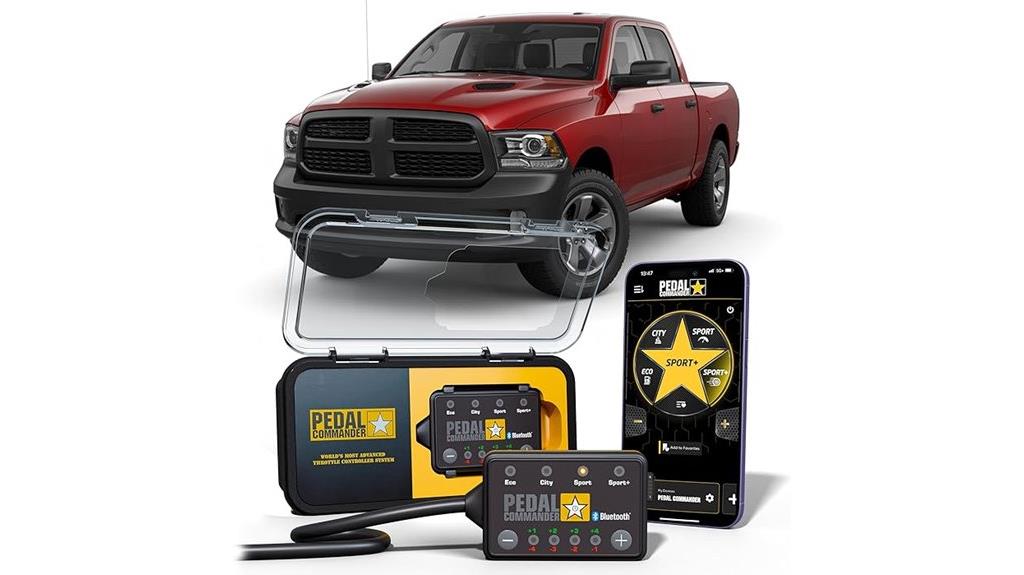 dodge ram throttle controller