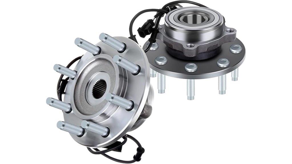 dodge ram wheel hub