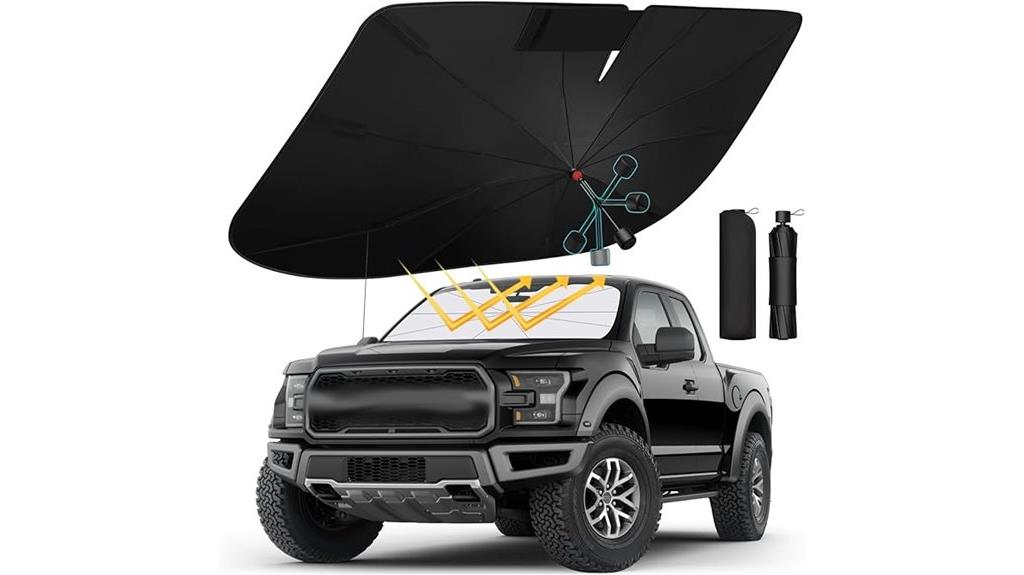 double layer uv sunshade