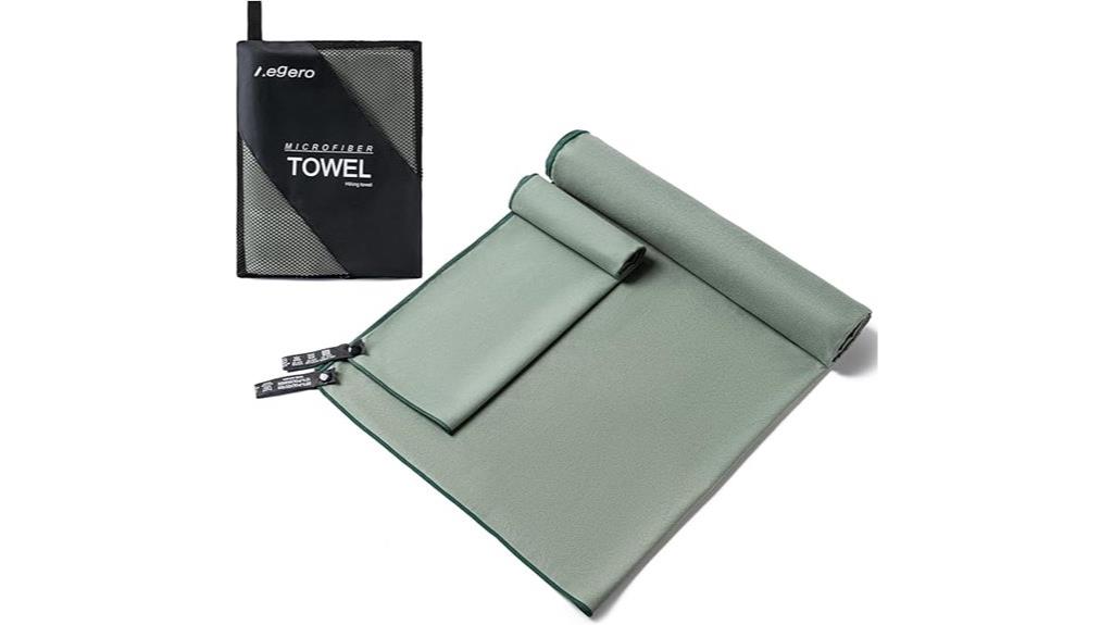 double pack microfiber towels