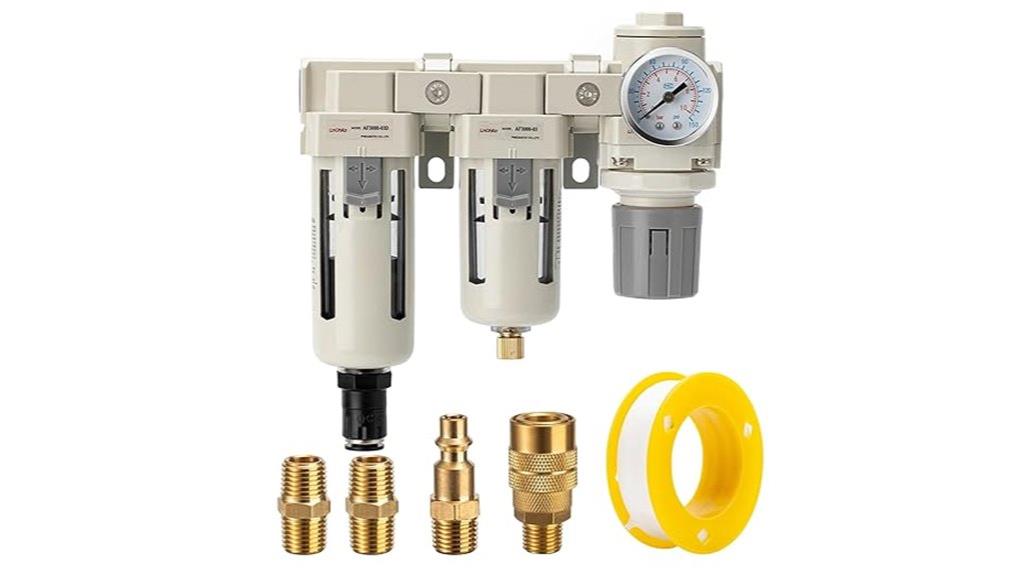 dryer with auto drain