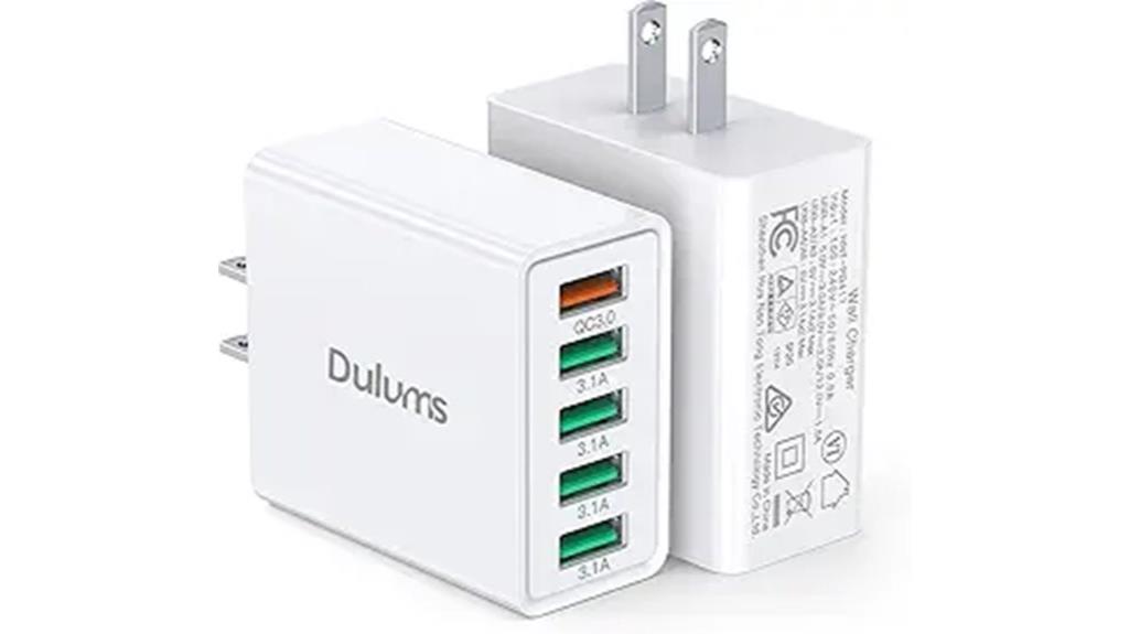 dual 50w charging sets
